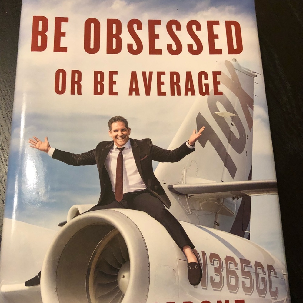 Be obsessed or be average